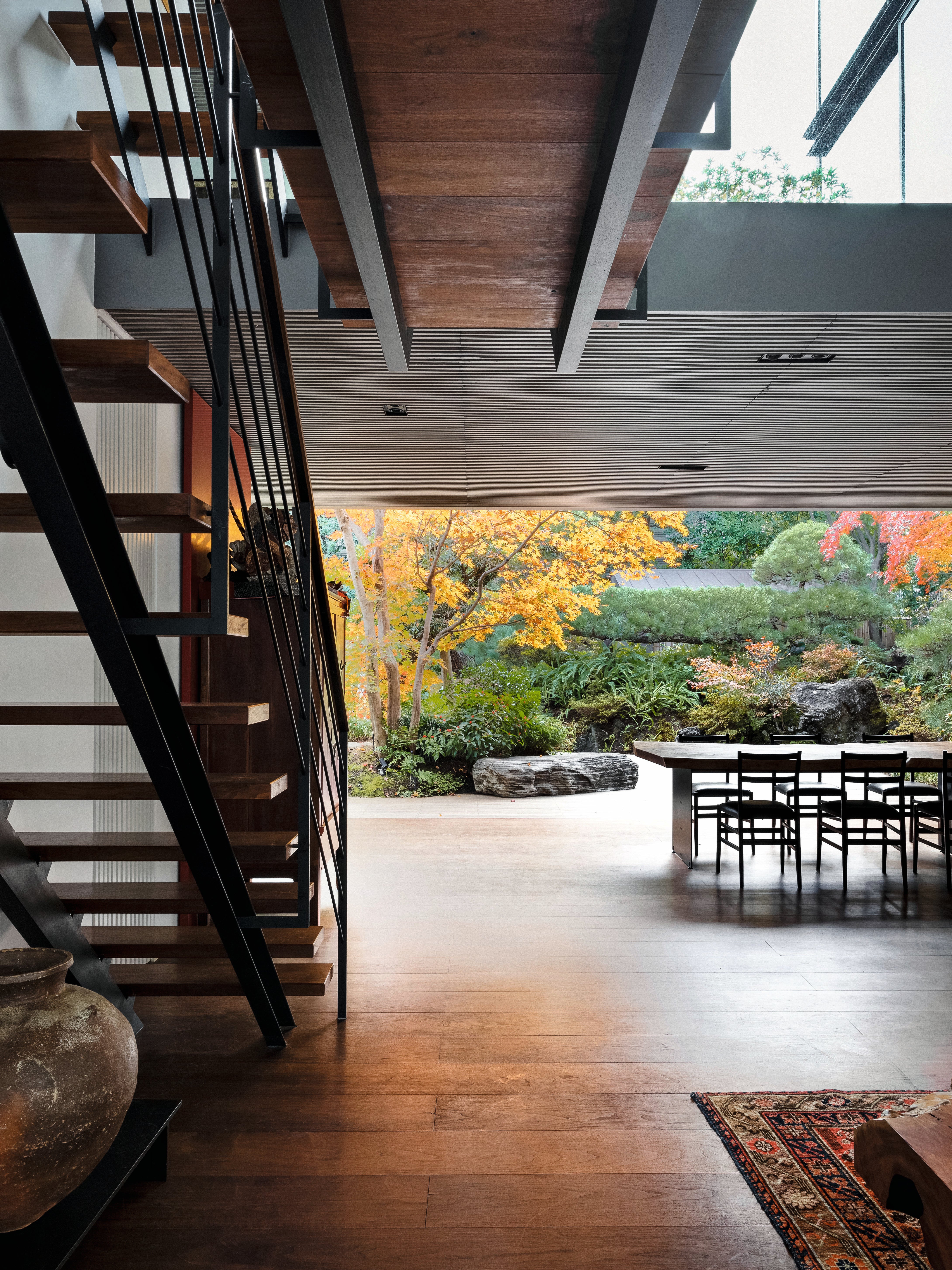 The Japanese Interior in the city with the feel of the forest