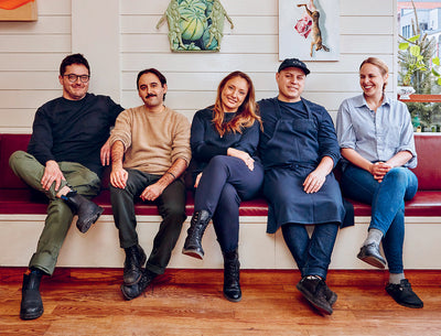 Meet the Mon Lapin Chefs (and their award-winning Sommelier)