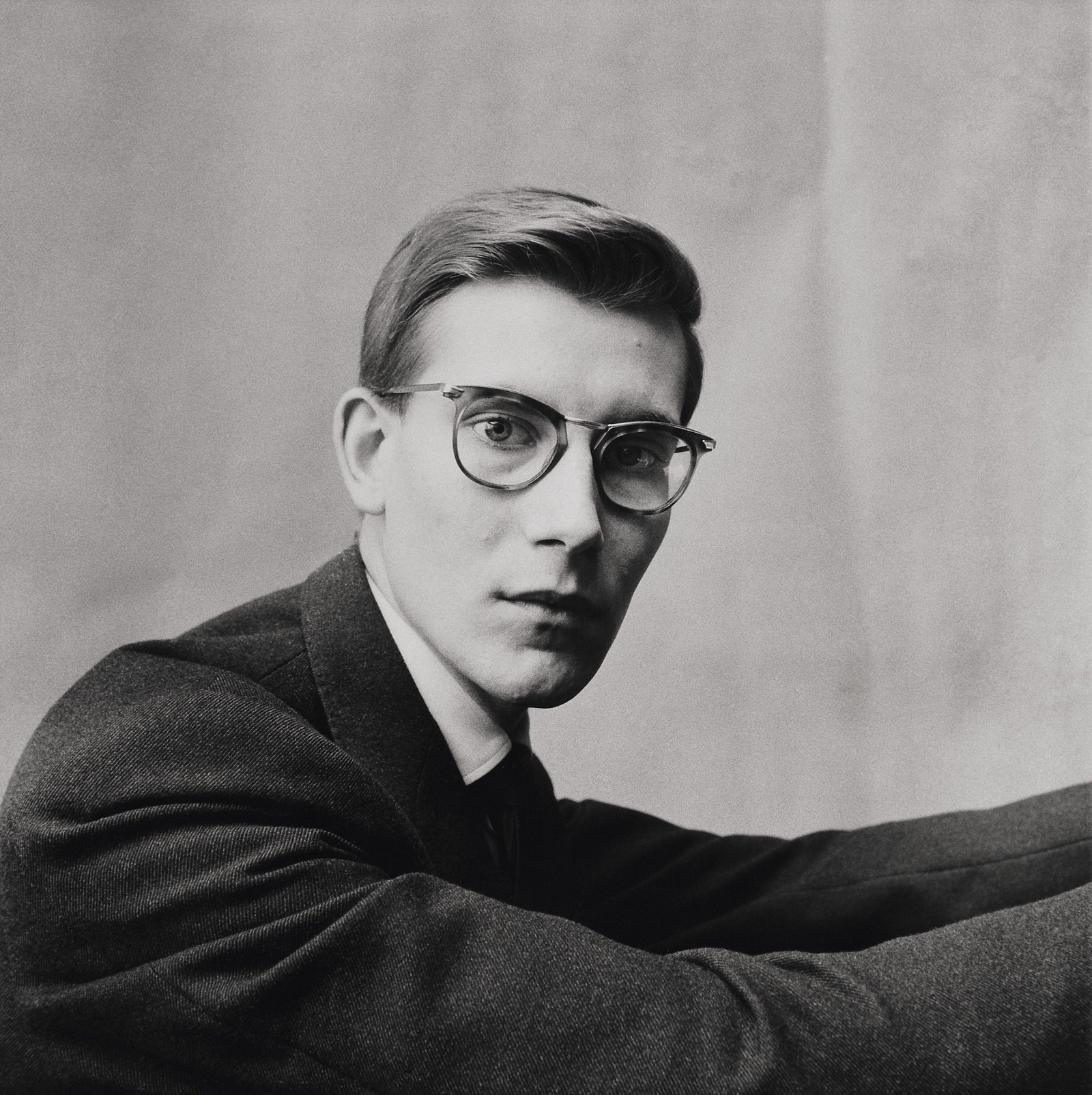 When Irving Penn photographed Yves Saint Laurent