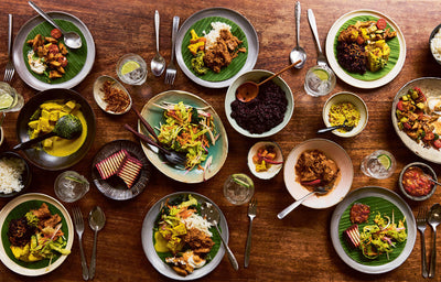 Let Petty Pandean-Elliott introduce you to the vegetarian tastes of Indonesia