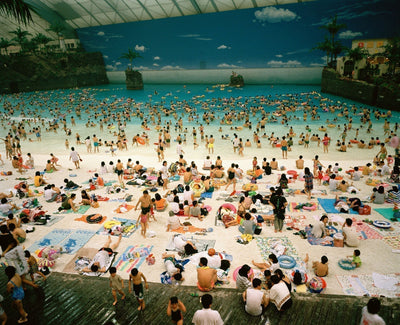 Martin Parr - 'I can see now how nearly all the images I have recently taken are related to climate change.'