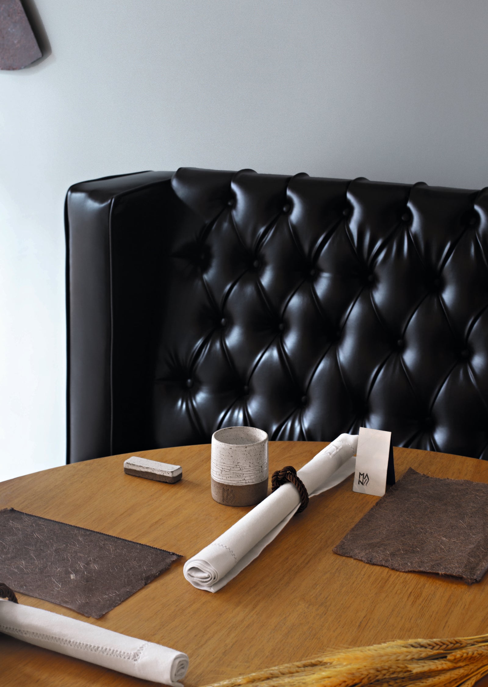 A table at Manu. Photography by Helena Peixoto