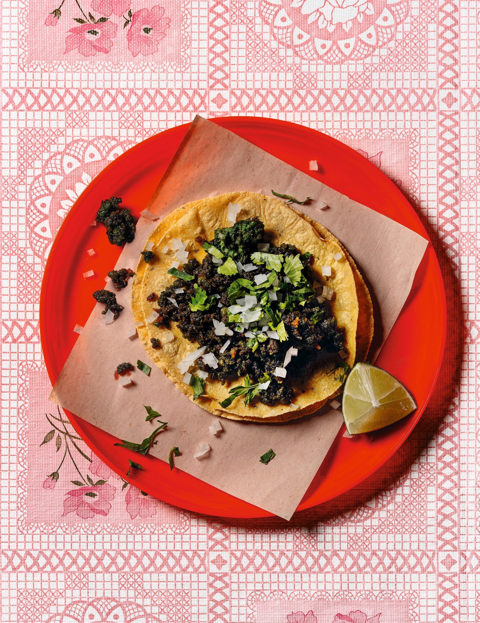 Chorizo Tacos. Photography: Araceli Paz