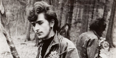 investment pieces march 2014 promotional banner with abstract design and text