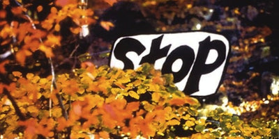 investment pieces april 2014 promotional banner with abstract design and text