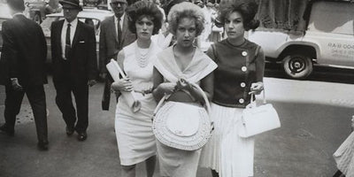 Garry Winogrand black and white street photography close-up image