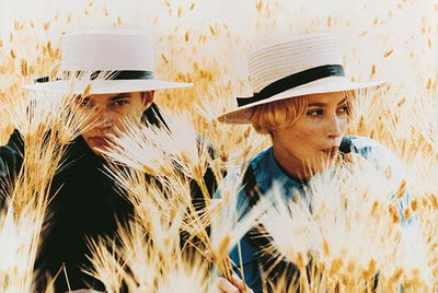 Photograph by Ellen von Unwerth featuring a stylish model in vibrant fashion attire