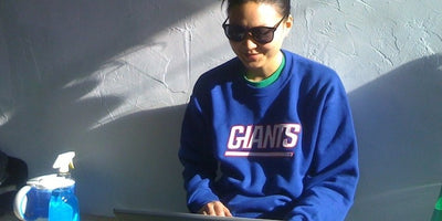 Margaret Lee portrait at 47 Canal contemporary art gallery interior