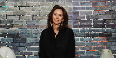 collector anita zabludowicz art basel picks colorful contemporary artworks exhibition