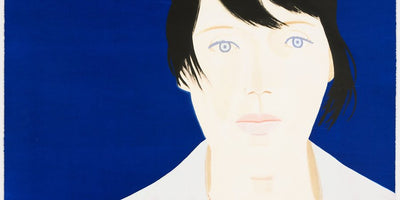 Unconventional portraiture artistic photograph with creative lighting and composition