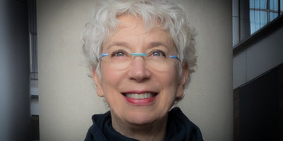 Jo Ann Callis interview portrait woman smiling indoor studio background