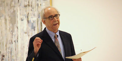 portrait of Irving Sandler American art critic and historian