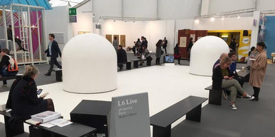 Best art of Frieze 2014 exhibition artwork display colorful contemporary paintings