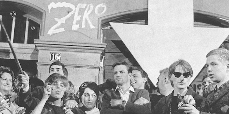 How the Zero Group Became One of Art History's Most Viral