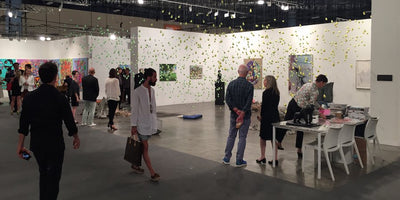 Art Basel Miami Beach 2014 highlights vibrant contemporary art exhibition with diverse artworks and installations
