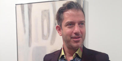 Sandy Rower Art Basel Miami Beach 2014 artwork display colorful abstract painting