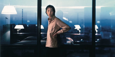 1990s art colorful abstract painting with geometric shapes and vibrant patterns