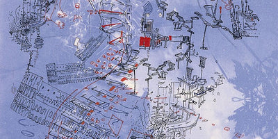 Sarah Sze Floating City Conversation Piece artwork colorful intricate installation