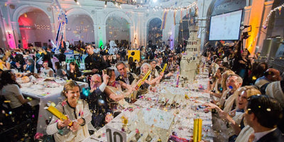 Brooklyn Ball 2015 event banner with 900x450 resolution