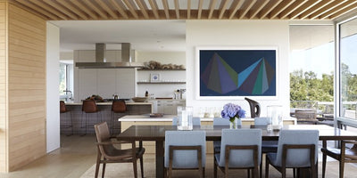 architect Lee Skolnick building a modern beach house for a megacollector's art collection