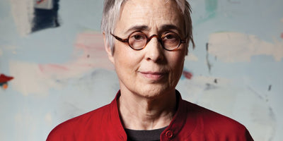 artists to watch nada 2015 promotional banner with abstract colorful design