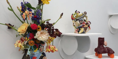 ceramics frieze new york 2015 artwork display close-up