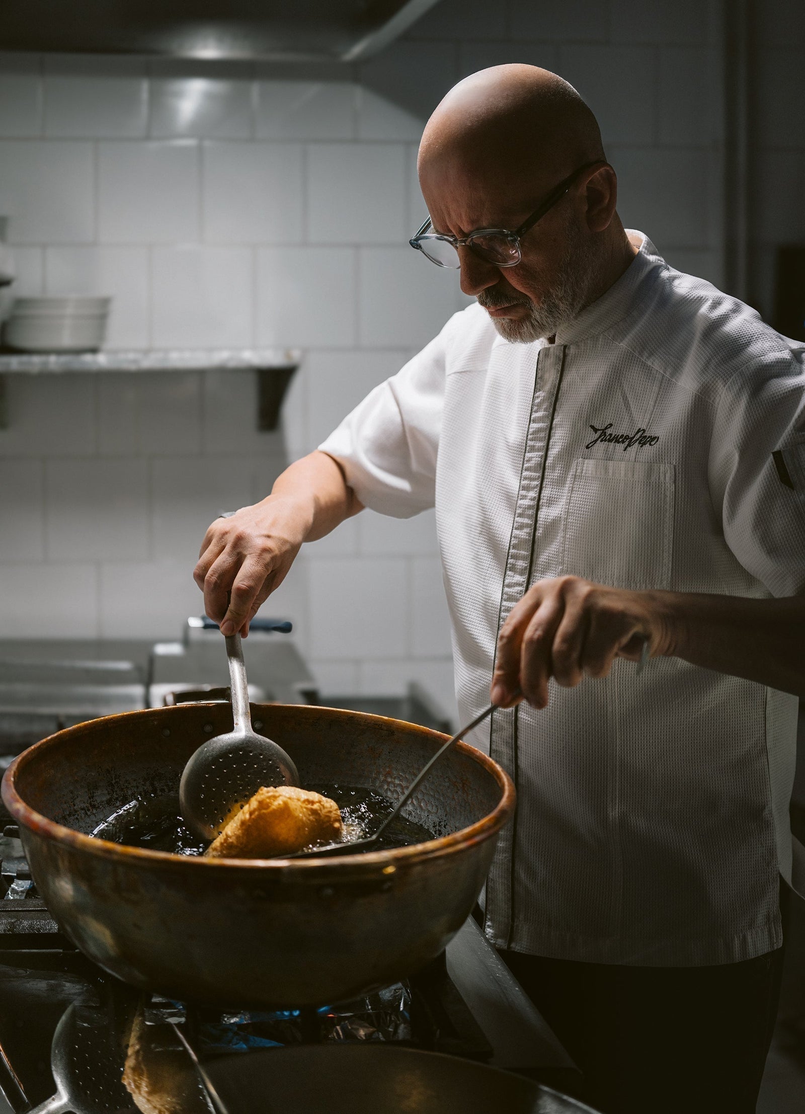 Franco Pepe, the pizza pro from Chef's Table, has an unusual (but healthy!) recipe for you