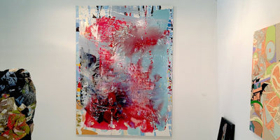 Nada New York 2015 Artadia Award Winner artwork exhibition image