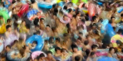 Digital video presentation at NADA New York 2015 event with 900x450 resolution