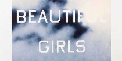 investment pieces may 2015 promotional banner with abstract design and bold colors