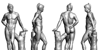 Oliver Laric exhibition artwork abstract sculpture contemporary art installation