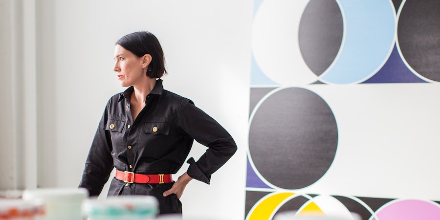 Sarah Morris on uncovering conspiracies in the art luxury industrial complex promotional banner image