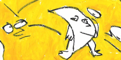 Peter Millard animation artwork colorful abstract design 900x450 pixels