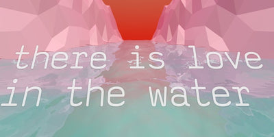 Art by Porpentine Charity Heartscape colorful abstract digital artwork 900x450