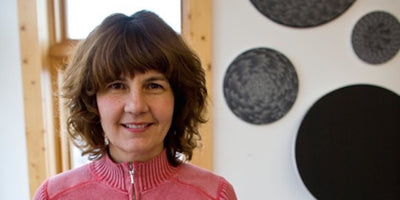 Michelle Grabner artwork displayed at Expo Chicago 2015 exhibition