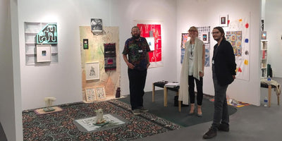 artists to watch at expo chicago 2015 promotional banner
