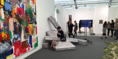 artists to watch at frieze london 2015 artwork exhibition image