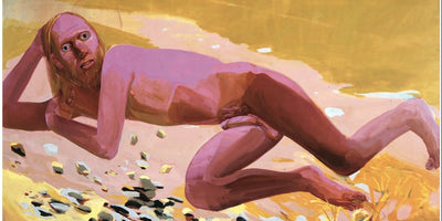 body of art beauty list collage with various artistic images and vibrant colors