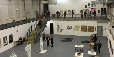 Rising stars to watch at the Sunday Art Fair 2015 vibrant art exhibition banner