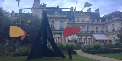 Sandy Rower FIAC 2015 art exhibition picks vibrant colorful artwork display