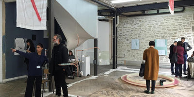 paris internationale 2015 event banner with cityscape background and modern design elements