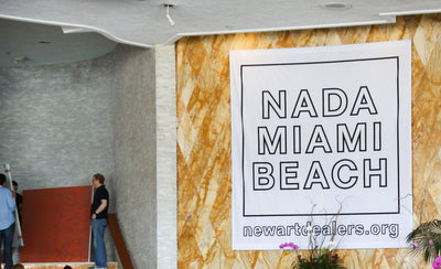 Nada Miami Beach restaurant exterior with outdoor seating and palm trees