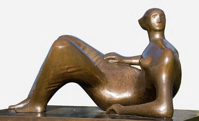 body of art reclining nude painting with warm tones and soft lighting