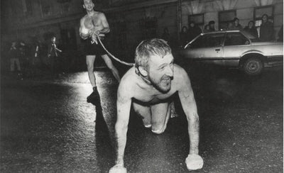 body of art transgressive performance abstract colorful painting with dynamic brushstrokes and vivid hues