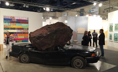 Best of Art Basel Miami 2015 artwork exhibition banner image