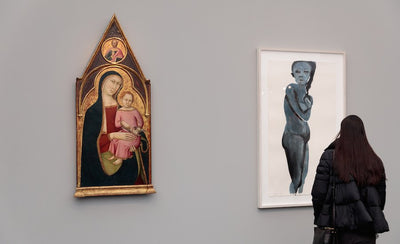 how the art world dispensed with chronology in 2015 article header image colorful abstract artwork