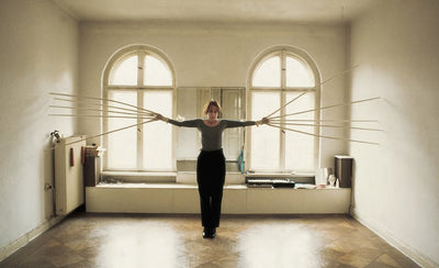 boa video art masterpieces colorful abstract digital artwork on screen