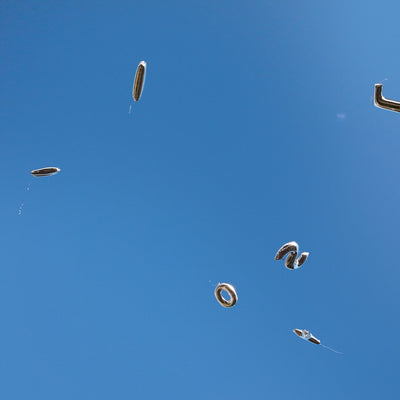 Chipping Norton town view with historic buildings and blue sky