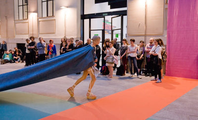 pia camil artist interview at new museum colorful abstract artwork background