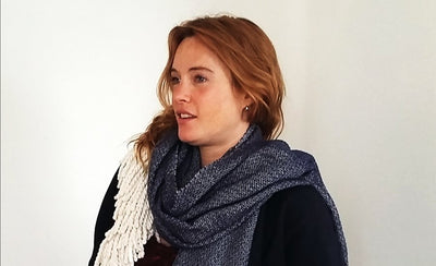 Dorothee Dupuis material picks artwork collage with abstract shapes and textures in vibrant colors